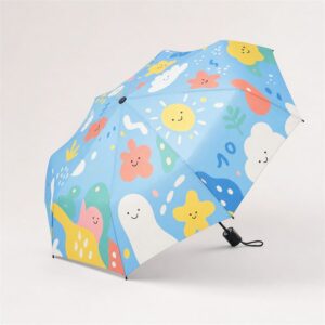 Cartoon Folding Umbrella