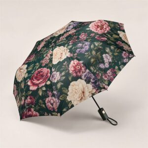Floral Folding Umbrella