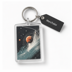 Custom Acrylic Keychain
