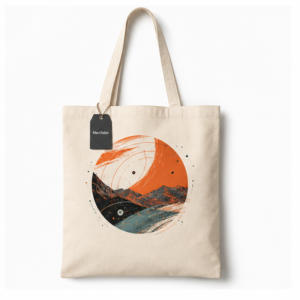 Custom Event Tote Bag