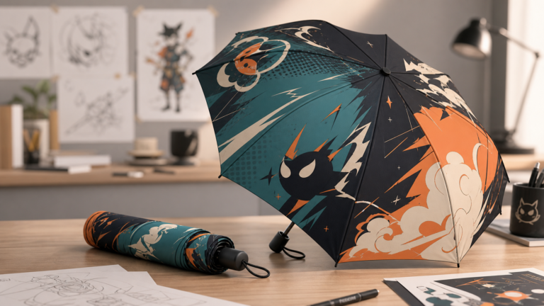 Anime-Inspired Umbrella Designs for Artist Merch Drops Without Copying Existing Characters