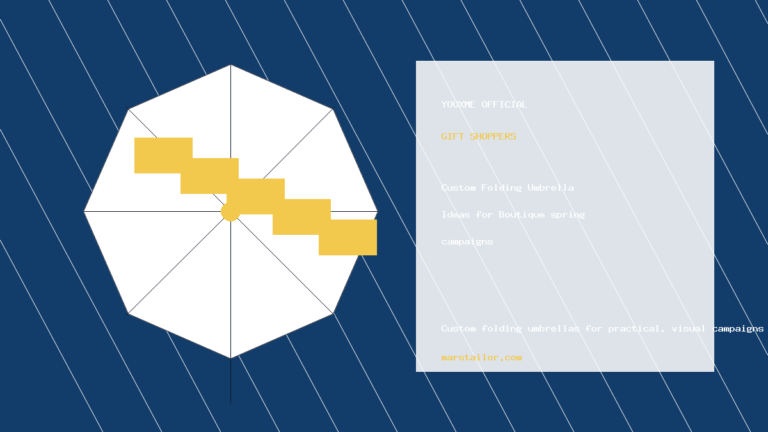 Summer Travel Essentials: Why a Custom Folding Umbrella Belongs in Your Bag