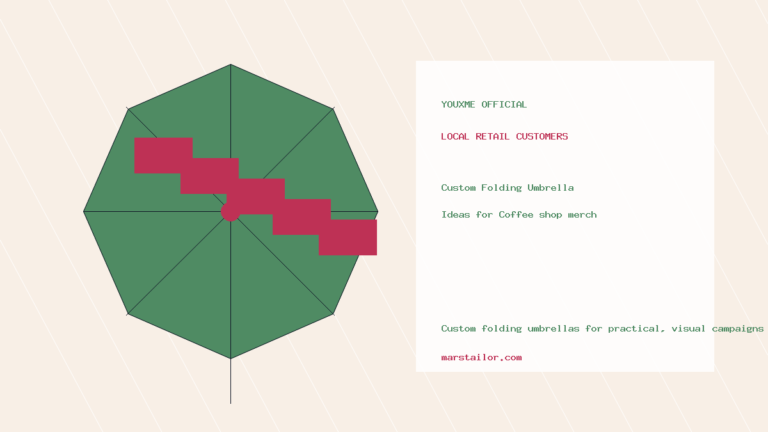 Custom Umbrella Merch for Streamers, Podcasters, and YouTubers