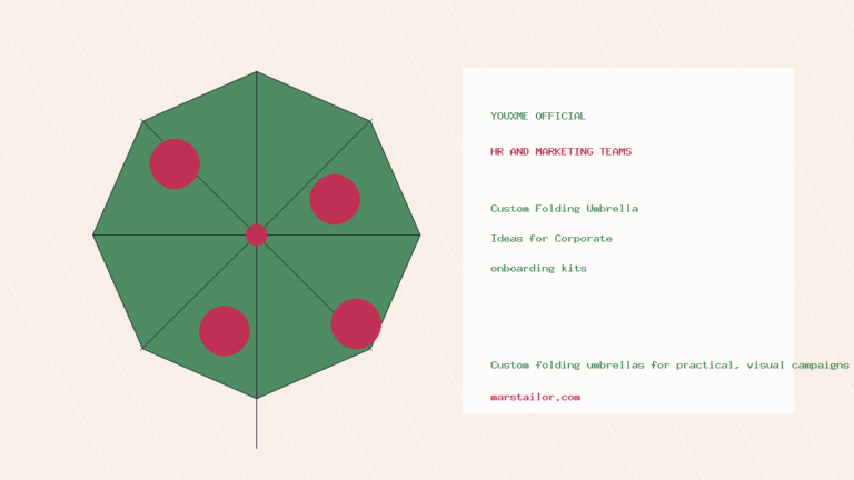Summer Onboarding 2026: Why a Branded Umbrella Belongs in Every New-Hire Welcome Kit