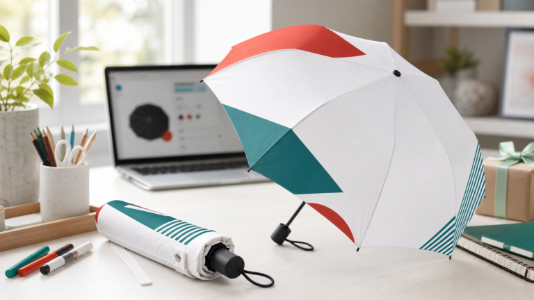 Designing a Personalized Folding Umbrella Without a Designer