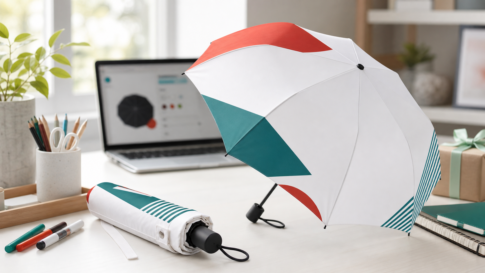 Designing a Personalized Folding Umbrella Without a Designer