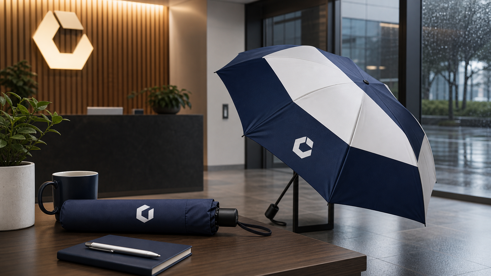 Logo Umbrellas for Outdoor Teams: A Better Corporate Gift Than Another Tote Bag